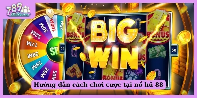 Hướng dẫn thao tác chơi cược nổ hũ đơn giản