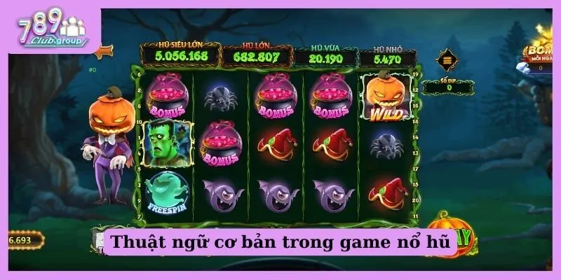 Thuật ngữ cần biết trong tựa game nổ hũ B29