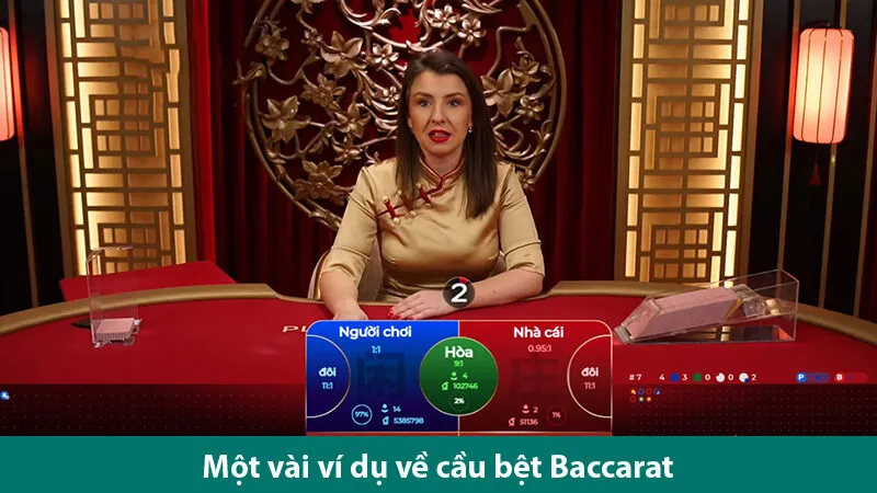 Cách bắt cầu bệt trong Baccarat để chơi dễ thắng cho cược thủ