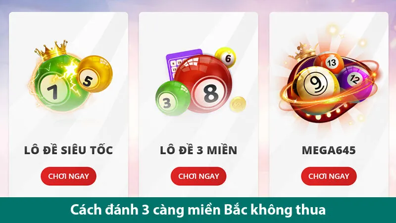 Cách đánh 3 càng XSMB không thua đỉnh như cao thủ 