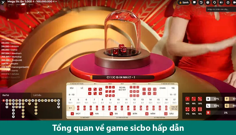 Cách tính điểm và thủ thuật đặt cược game Sicbo thắng lớn cho bet thủ