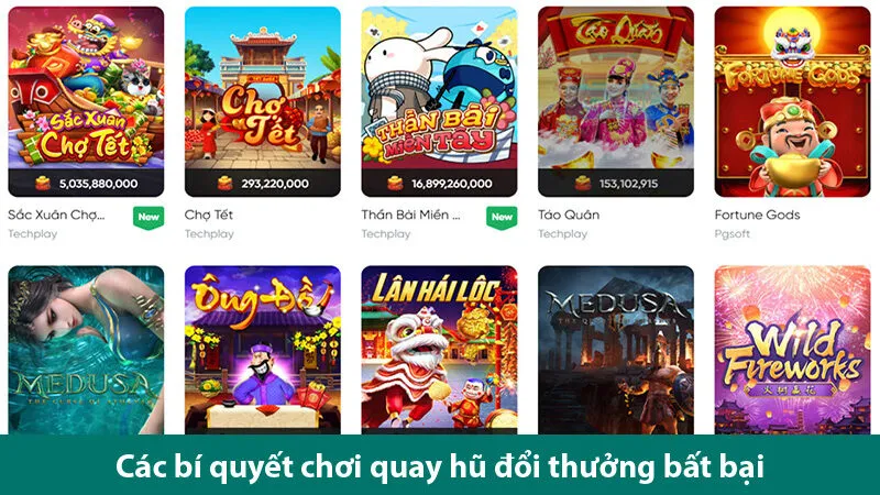 Khám phá những bí quyết cùng kinh nghiệm chơi quay hũ thắng chắc