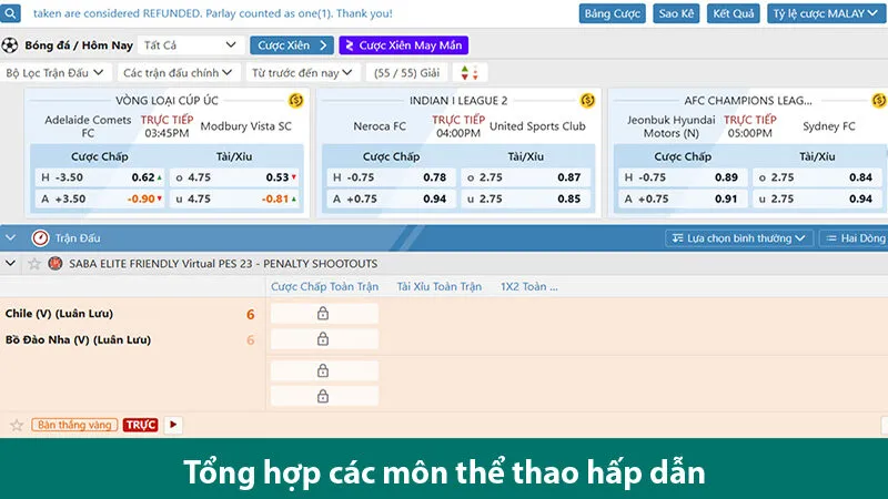A thể thao – Đối tác tin cậy của bạn trong từng ván cược