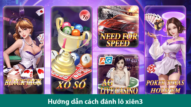 Chia sẻ các quy tắc đánh xiên 3 chính xác cho người chơi mới
