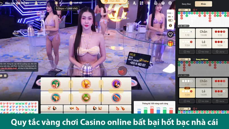 Quy tắc vàng chơi Casino online bất bại mà bạn không nên bỏ qua