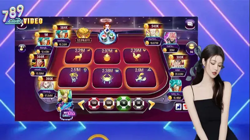 Kho Game Cá Cược 789club cực Hot